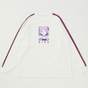 映画「五等分の花嫁」 アームロングTシャツ PUR UNISEX M