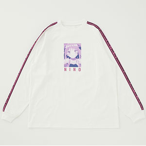 映画「五等分の花嫁」 アームロングTシャツ PUR UNISEX XL