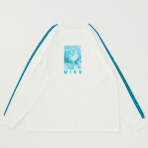 映画「五等分の花嫁」 アームロングTシャツ BLU UNISEX L