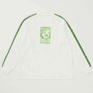 映画「五等分の花嫁」 アームロングTシャツ GRN UNISEX L