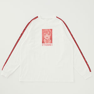 映画「五等分の花嫁」 アームロングTシャツ RED UNISEX M