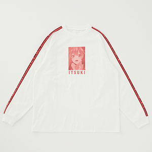 映画「五等分の花嫁」 アームロングTシャツ RED UNISEX XL