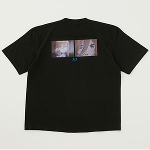 映画「五等分の花嫁」 オーバーサイズTシャツ BLU UNISEX L