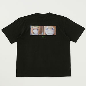 映画「五等分の花嫁」 オーバーサイズTシャツ GRN UNISEX L