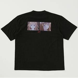 映画「五等分の花嫁」 オーバーサイズTシャツ RED UNISEX XL