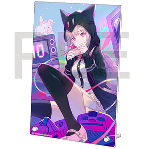 スーパーダンガンロンパ2×mixx garden アクリルアートパネル(azuタロウ/七海千秋)