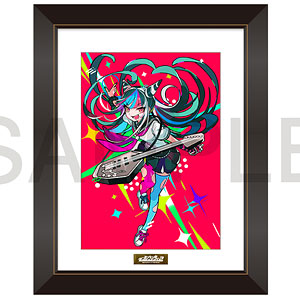スーパーダンガンロンパ2×mixx garden 複製原画(くるみつ/澪田唯吹)