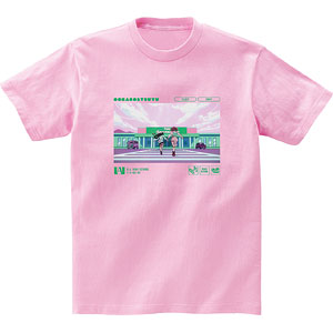 TVアニメ「僕のヒーローアカデミア」 麗日お茶子＆蛙吹梅雨 エンディングTシャツ メンズ XL