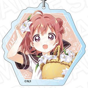 ゆるゆり アクリルキーホルダー 杉浦綾乃 flower ver.[コンテンツ