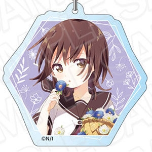 ゆるゆり アクリルキーホルダー 杉浦綾乃 flower ver.[コンテンツ