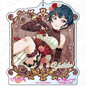 ラブライブ！スクールアイドルフェスティバル ALL STARS デカキーホルダー 津島善子 ロゼ スイート ver