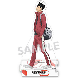 ハイキュー！！ 登校 全身アクリルスタンド 黒尾鉄朗