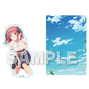 五等分の花嫁∬ 背景付きアクリルスタンド Vol.2 中野二乃