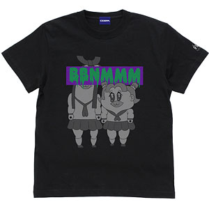 EVANGELION 使徒フラワーパターン Tシャツ ブラック Lサイズ 使徒フラワーパターンTシャツ [EVANGELION] | 公式キャラクターグッズ