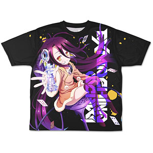 ノーゲーム・ノーライフ ゼロ 描き下ろし シュヴィ 両面フルグラフィックTシャツ ASCIENT！Ver./-S