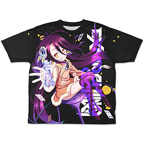 ノーゲーム・ノーライフ ゼロ 描き下ろし シュヴィ 両面フルグラフィックTシャツ ASCIENT！Ver./-M