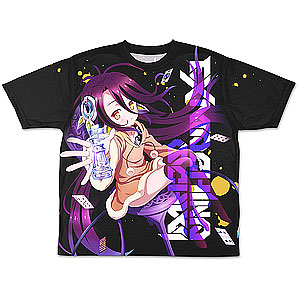 ノーゲーム・ノーライフ ゼロ 描き下ろし シュヴィ 両面フルグラフィックTシャツ ASCIENT！Ver./-XL