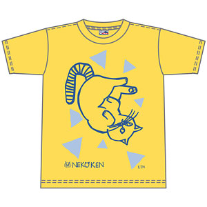 NEKO KEN キッズTシャツ Lサイズ ぶちたろう[GRANUP]《在庫切れ》