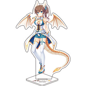 竜姫ぐーたらいふ3 アクリルフィギュア 一ノ瀬鈴夏 [新ロゴ再販]