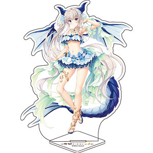 竜姫ぐーたらいふ3 アクリルフィギュア イリス [新ロゴ再販]