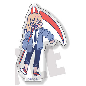 「チェンソーマン」 れとぽぷ アクリルスタンド C パワー