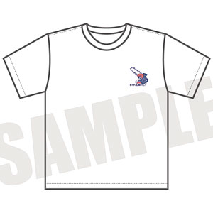 チェンソーマン」 れとぽぷ ワンポイント刺繍Tシャツ B ニャーコ 