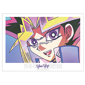 遊☆戯☆王デュエルモンスターズ 闇遊戯 Ani-Art clear label A3マット加工ポスター