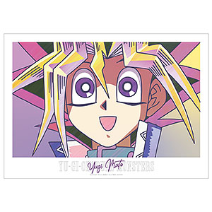 遊☆戯☆王デュエルモンスターズ 武藤遊戯 Ani-Art clear label A3マット加工ポスター
