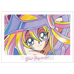 遊☆戯☆王デュエルモンスターズ ブラック・マジシャン・ガール Ani-Art clear label A3マット加工ポスター