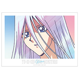 遊☆戯☆王デュエルモンスターズ キサラ Ani-Art clear label A3マット加工ポスター