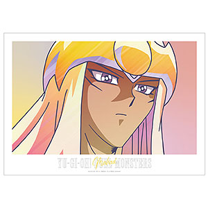 遊☆戯☆王デュエルモンスターズ マハード Ani-Art clear label A3マット加工ポスター