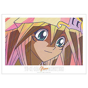 遊☆戯☆王デュエルモンスターズ マナ Ani-Art clear label A3マット加工ポスター