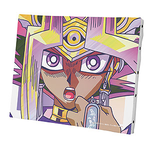 遊戯王 キャンバスアート 遊☆戯☆王デュエルモンスターズ 城之内克也 Ani-Art clear label