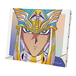 遊戯王 キャンバスアート 遊☆戯☆王デュエルモンスターズ マナ Ani-Art clear label