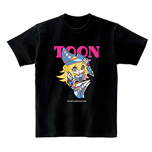 遊☆戯☆王デュエルモンスターズ ブラックマジシャンガール トゥーン・ワールド テイストデフォルメ Tシャツ メンズL