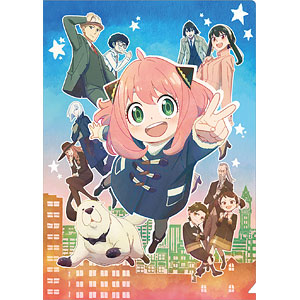 SPY×FAMILY キービジュアルクリアファイル