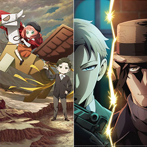 SPY×FAMILY メインビジュアルクリアファイルセット MISSION：17～20