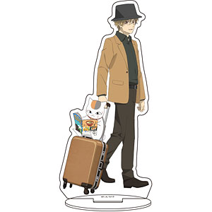 キャラアクリルフィギュア「夏目友人帳」07/田沼要 旅ver.(描き下ろし