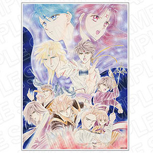 ふしぎ遊戯 キャンバスアート C[コンテンツシード]《在庫切れ》