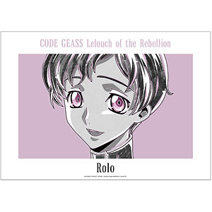 コードギアス 反逆のルルーシュ ロロ Ani-Art BLACK LABEL A3マット加工ポスター