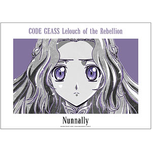 コードギアス 反逆のルルーシュ ナナリー Ani-Art BLACK LABEL A3マット加工ポスター