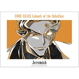 コードギアス 反逆のルルーシュ ジェレミア Ani-Art BLACK LABEL A3マット加工ポスター