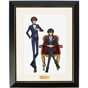 コードギアス 反逆のルルーシュ 描き下ろしイラスト スザク キャラ