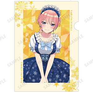 映画『五等分の花嫁』 描き下ろしイラスト 中野一花 スノーメイドver. クリアファイル