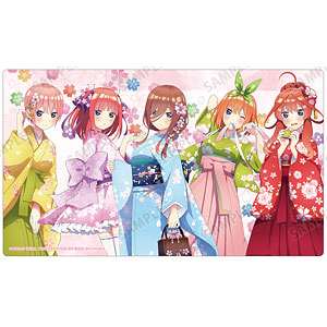 五等分の花嫁 プレイマット ラバーマット 一花 二乃 三玖 四葉