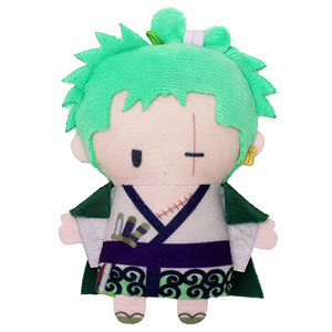 ONE PIECE フィンガーマスコット・PUPPELA(パペラ) ゾロ十郎[ぬいぐるみ]