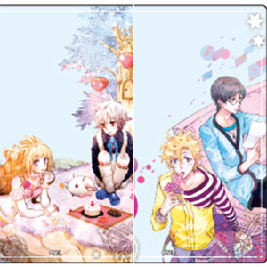 アクリルカード「カーニヴァル」01/公式イラスト 6個入りBOX