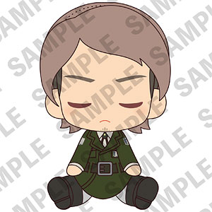 進撃の巨人 「おやすみ調査兵団」ぬいぐるみ(ミカサ)[coly]《在庫切れ》