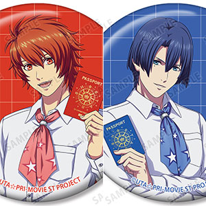 うたプリ　ST☆RISH　フィギュア７体セット 3D LIVE「うたの☆プリンスさまっ♪ SHINING STAR STAGE -SONG