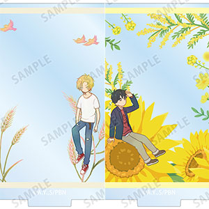BANANA FISH トレーディング Botania アクリルスタンド 8個入りBOX